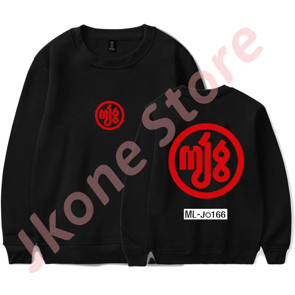 Толстовки с круглым вырезом логотипом Milo J 166 Singer 2024 футболки Tour Merch косплей