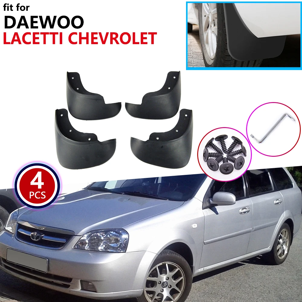 

Mudflap Mudguard Fender For Daewoo Lacetti Chevrolet Optra Estate Nubira Splash Mud Guards Auto Parts Styline Wheel Accessories