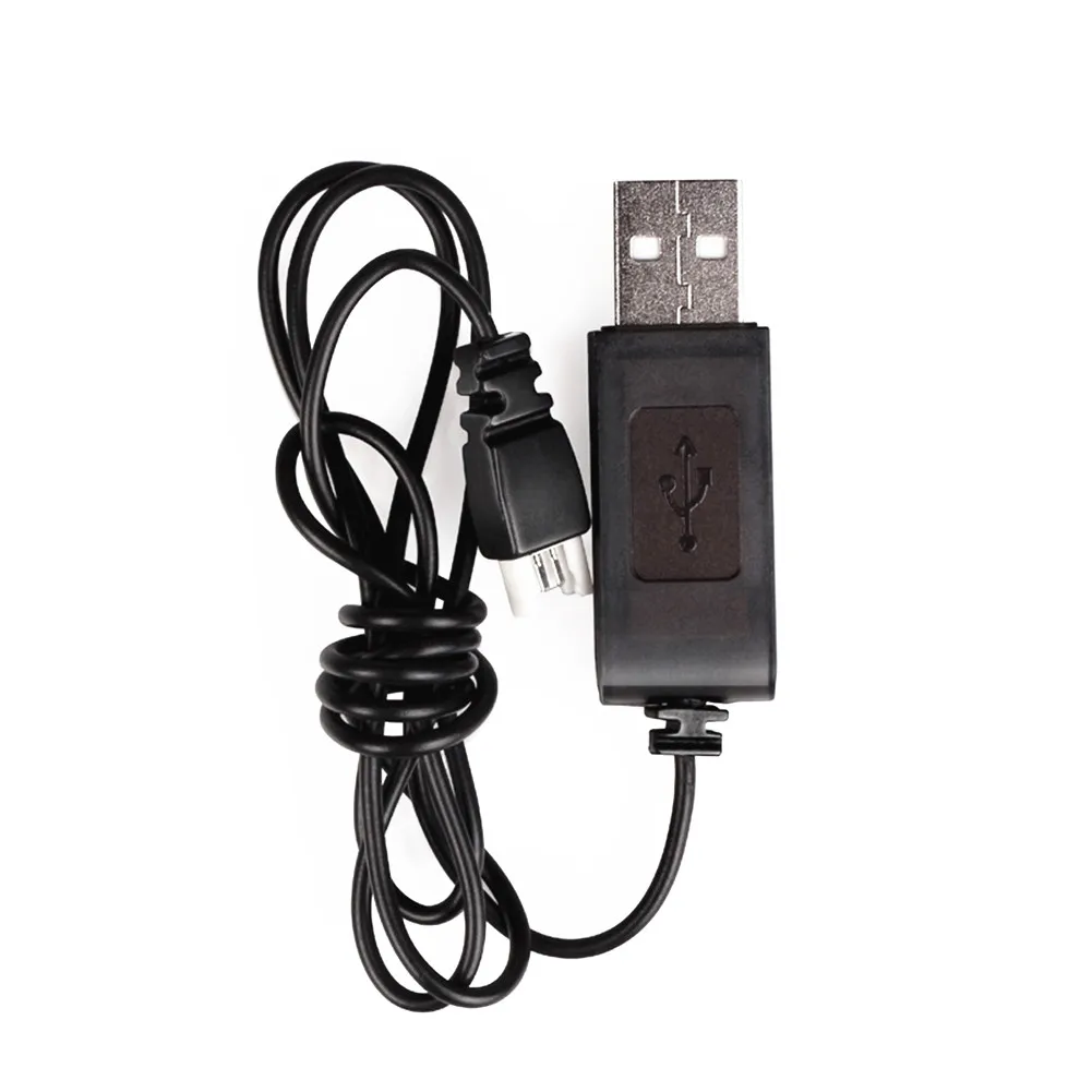 

Portable Lightweight USB Battery Charger Cable For Syma X5C X5C-1 X5SC X5SW For Hubsan 107U/107C/107D RC Drone Spare Part
