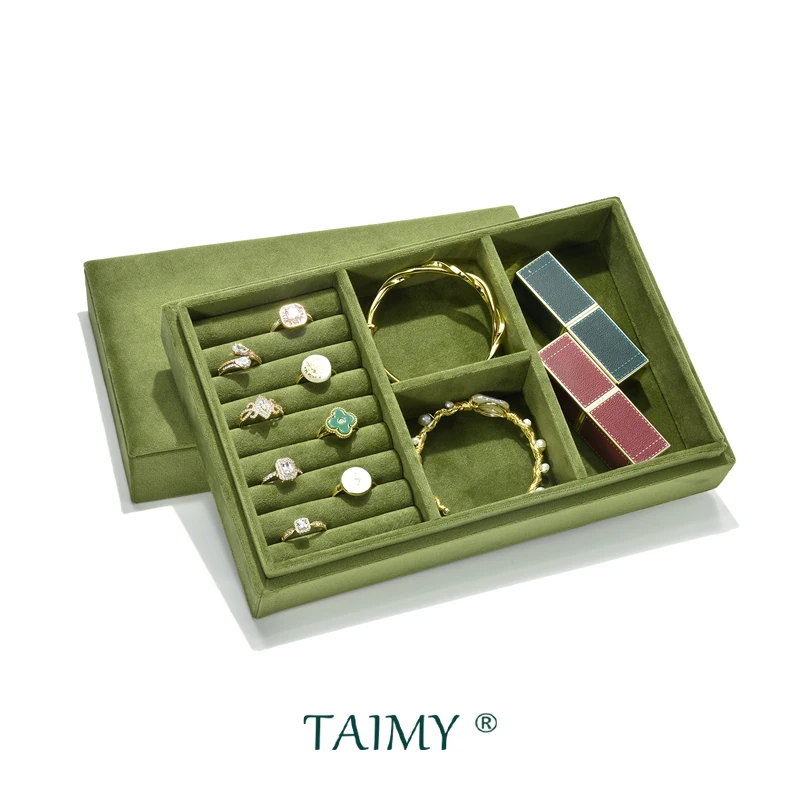 TAIMY бархатный лоток для украшений