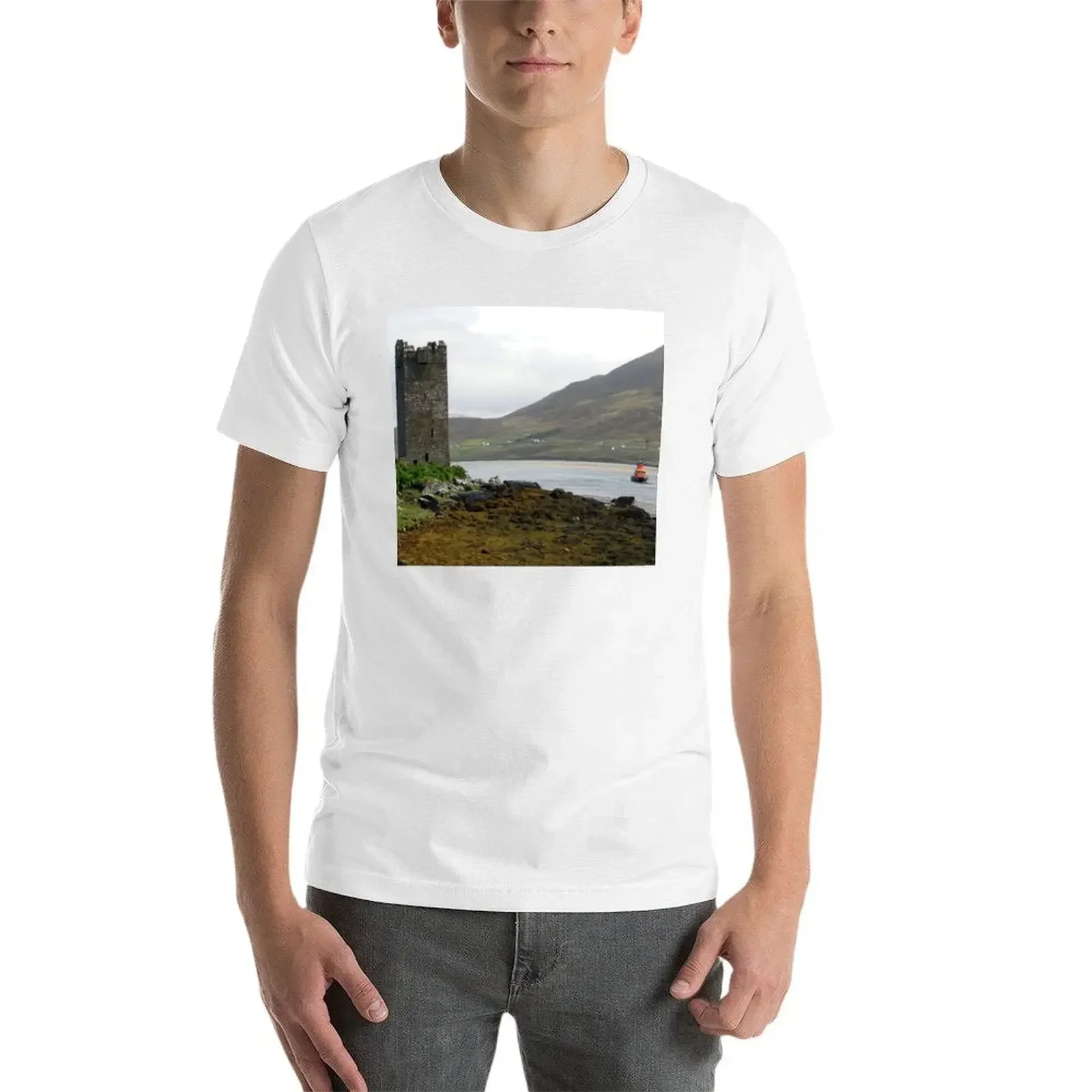 Achill Island Ireland ~ County Mayo T-Shirt summer top Blouse graphic tee shirt man t mens designer clothes