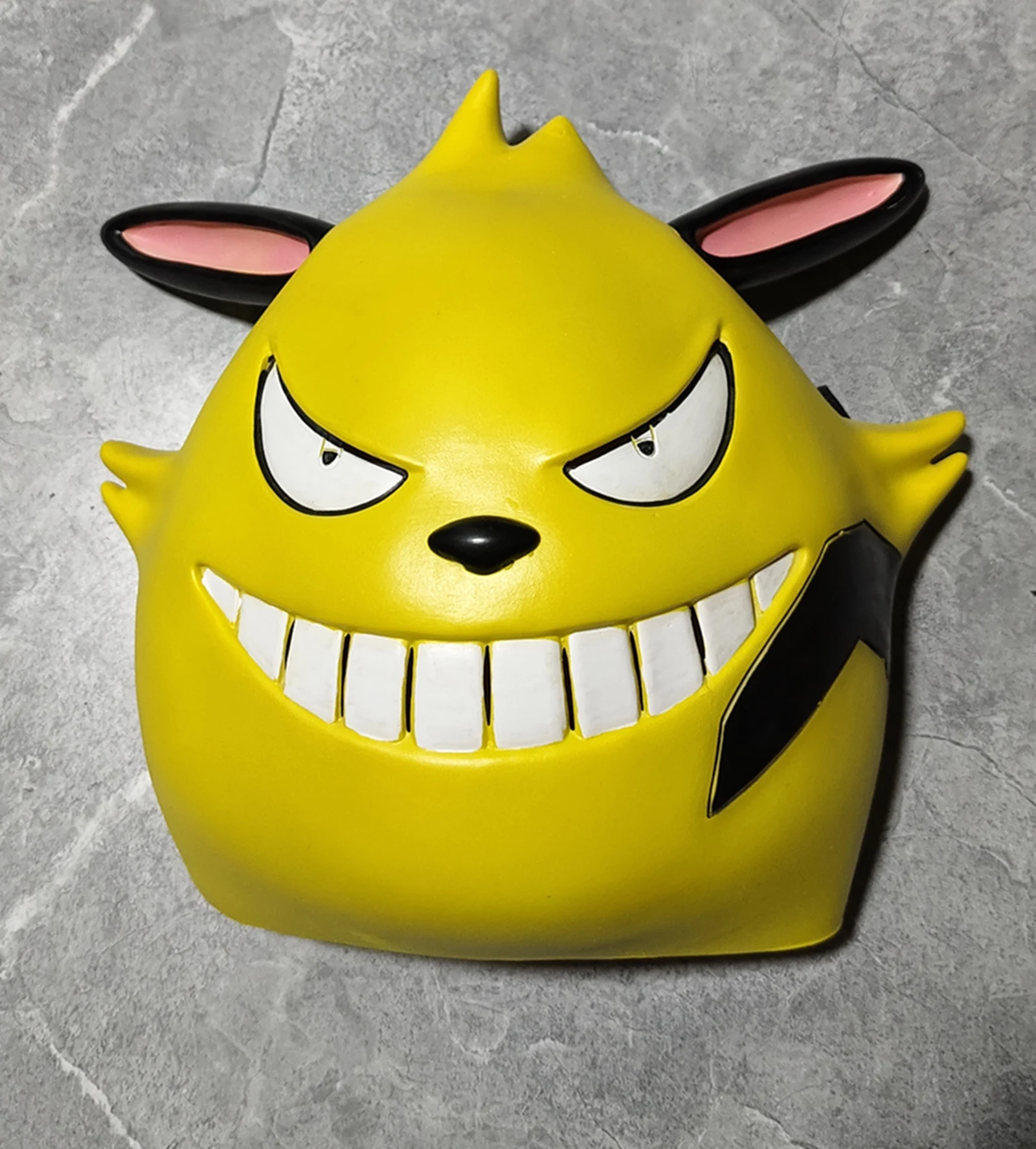 Новинка 2024 латексная маска Palworld с гризболтом костюм для косплея на Хэллоуин