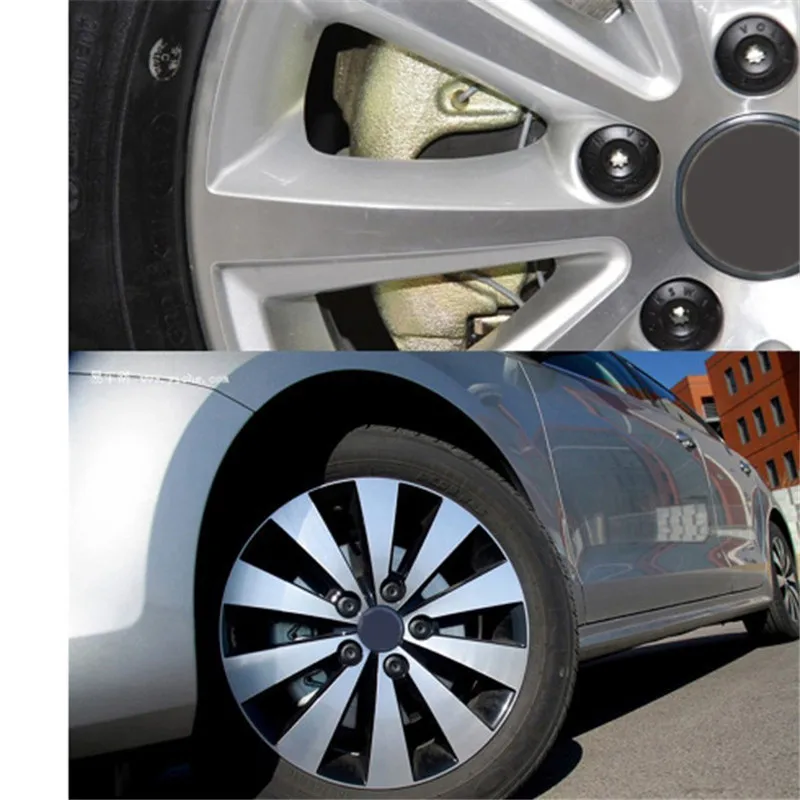 

Hot Sale 20Pcs Car Wheel Nut Auto Hub Screw Cover Protection Caps Wheel Nut Bolt Head Cover Cap Universal