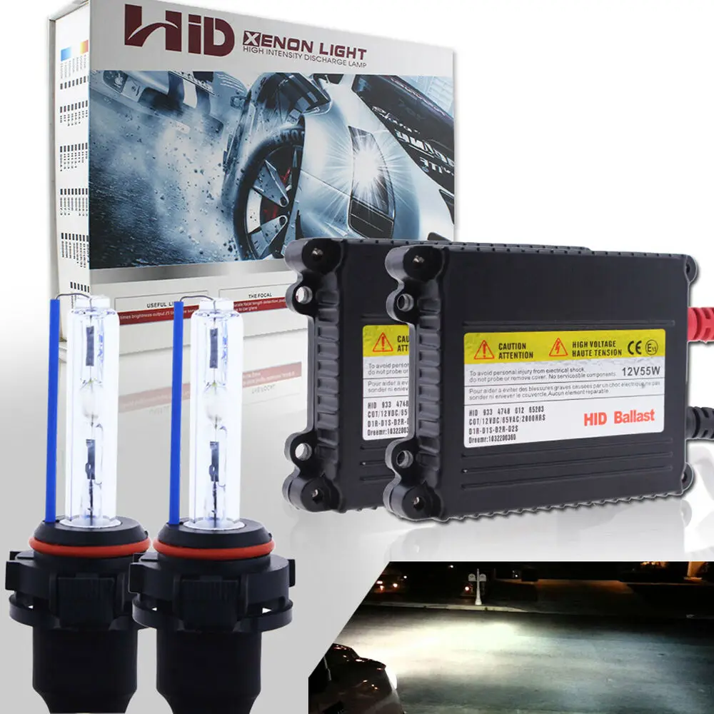 

55W Glofe 5202 Psx24W 2504 Hid Conversion Kit Fog Light Bulb Kit Oem White 5000K