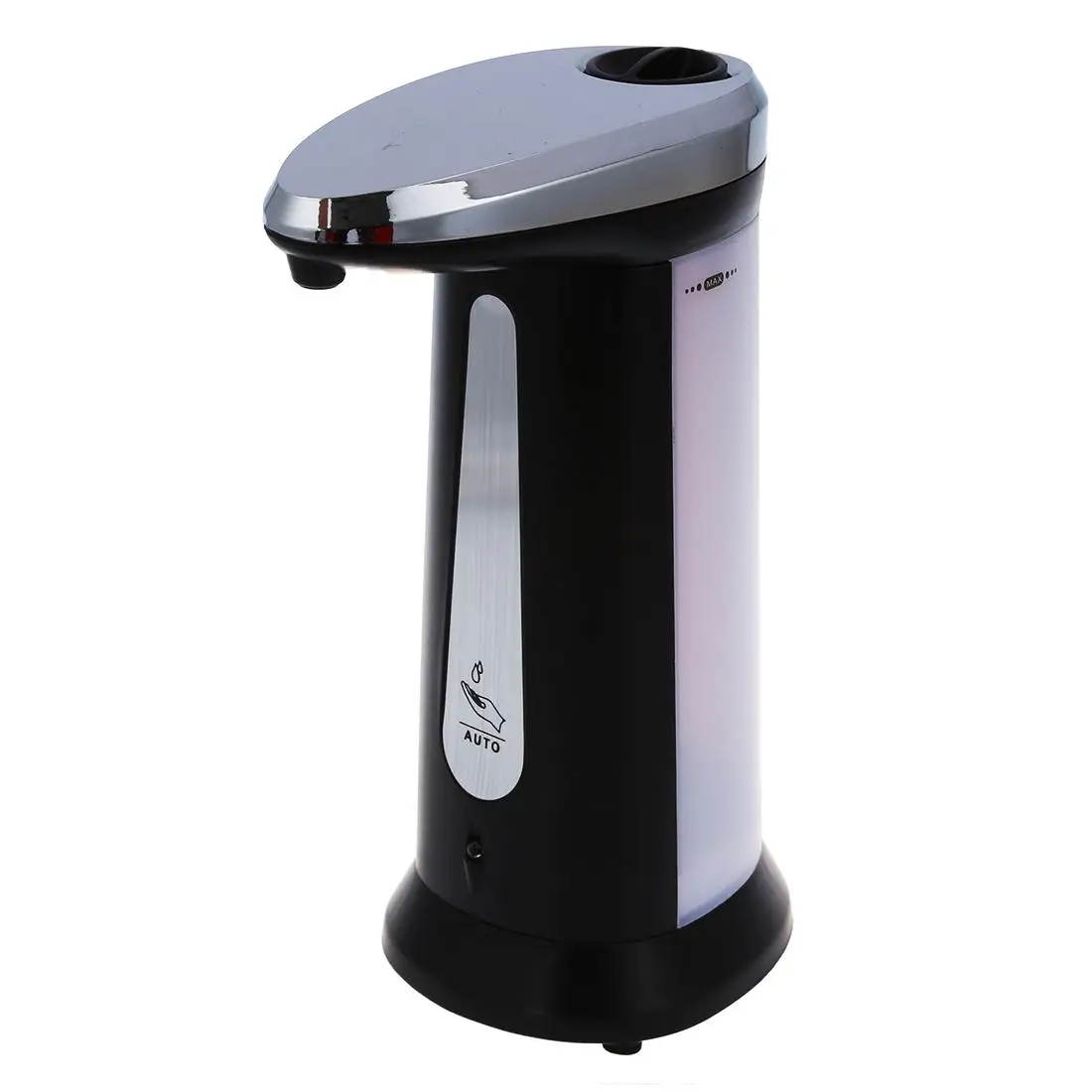 

Automatic Soap Dispenser Pump Infrared Sensing Stainless Steel Liquid Soap Holder Shampoo Dispenser Bathroom Liquid Foam Pump