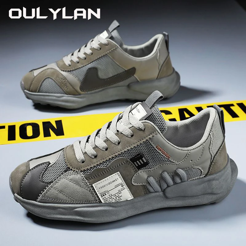 Женские Удобные повседневные спортивные дышащие кроссовки мужская обувь летняя