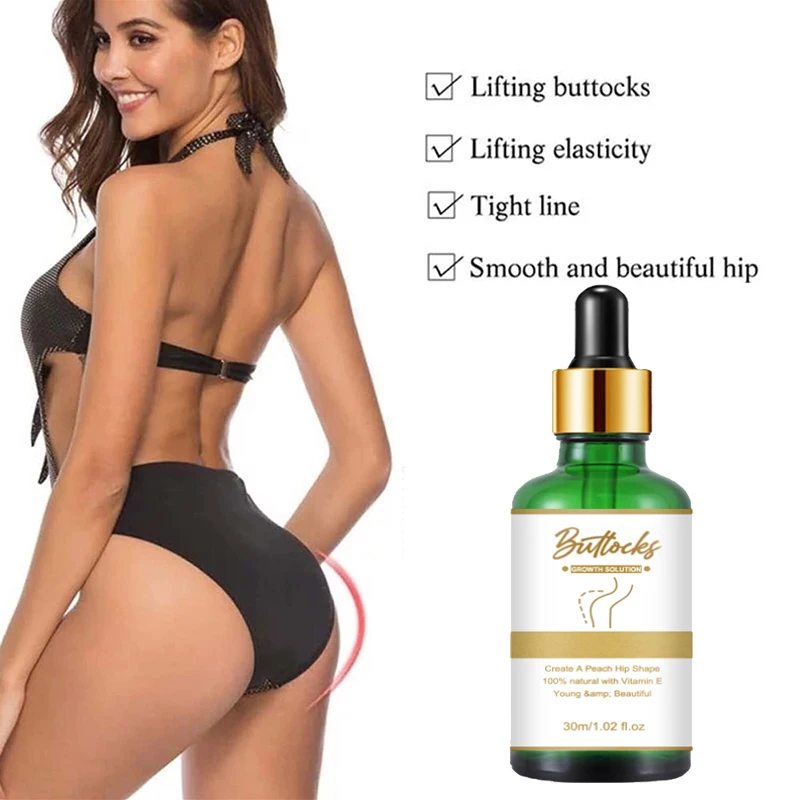 

Сексуальное эфирное масло для увеличения ягодиц, эффективный лифтинг и укрепление, подтяжка бедер, красота ягодиц, большая задница