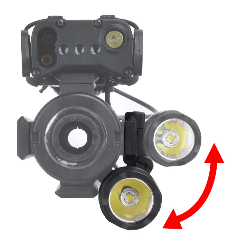 WADSN Тактический NGAL Красный Зеленый Синий Индикатор Surefire M340A M640C Охотничий