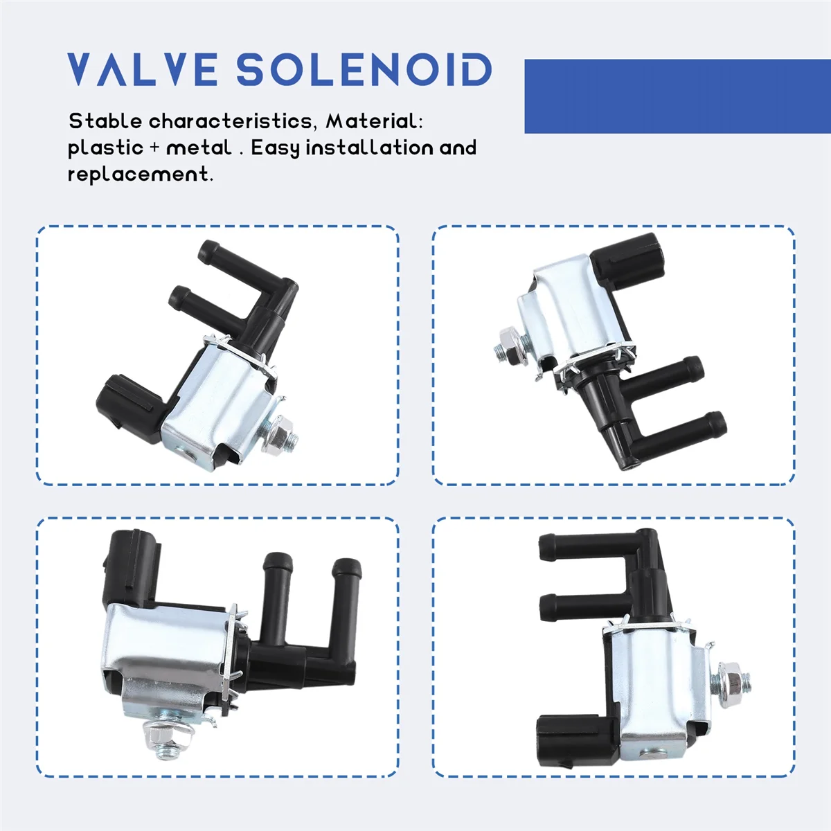 Соленоид клапана очистки паровой канистры для SUZUKI Grand Vitara GSXR 600 750 VL VZ 800 18117-52G00-000