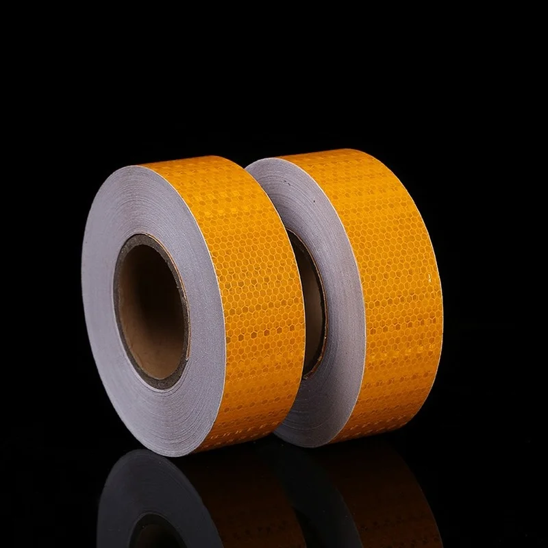 

Reflective Tape PVC Adhesive Reflective Stickers Safety Warning Reflective Sign Cars, Motorcycles, Bicycles Warning Decoration