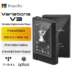 Новинка, Hi-Fi плеер TempoTec V3