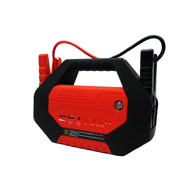 

1000a peak current 12v 24v cars gasoline car jump starter