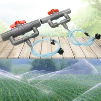 32405063mm venturi tube gardening irrigation fertilizer injector switch filter