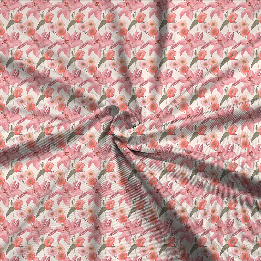 CLOOCL женская футболка розовая лилия 3D графический принт футболки украшают