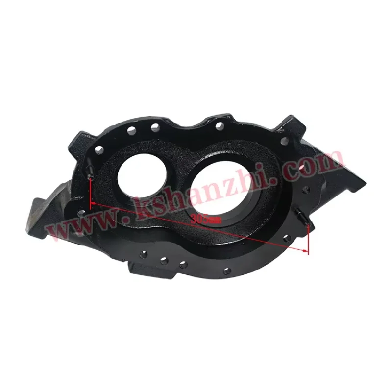 Корпус дифференциала детали вилочного погрузчика 41121-33243-71 для 7FD30/J35 100%