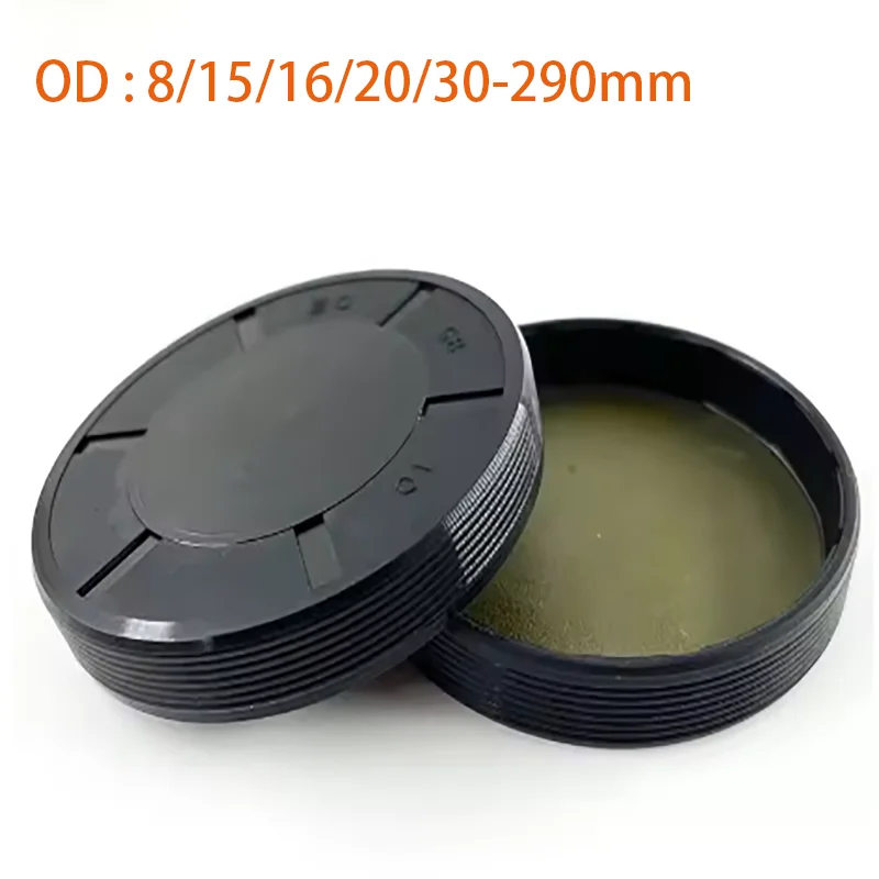 

Резиновые уплотнители NBR EC/VK 8-290 мм