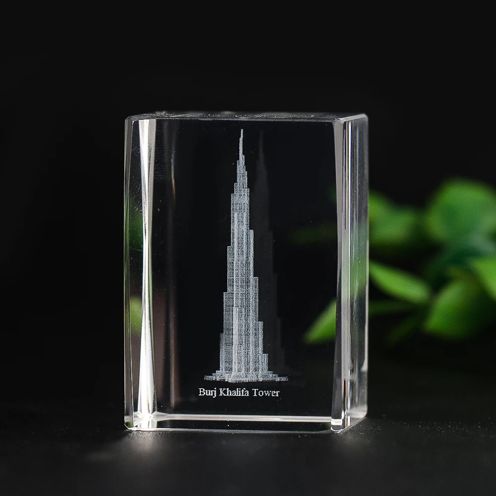 

Хрустальный кубический орнамент Burj Dubai