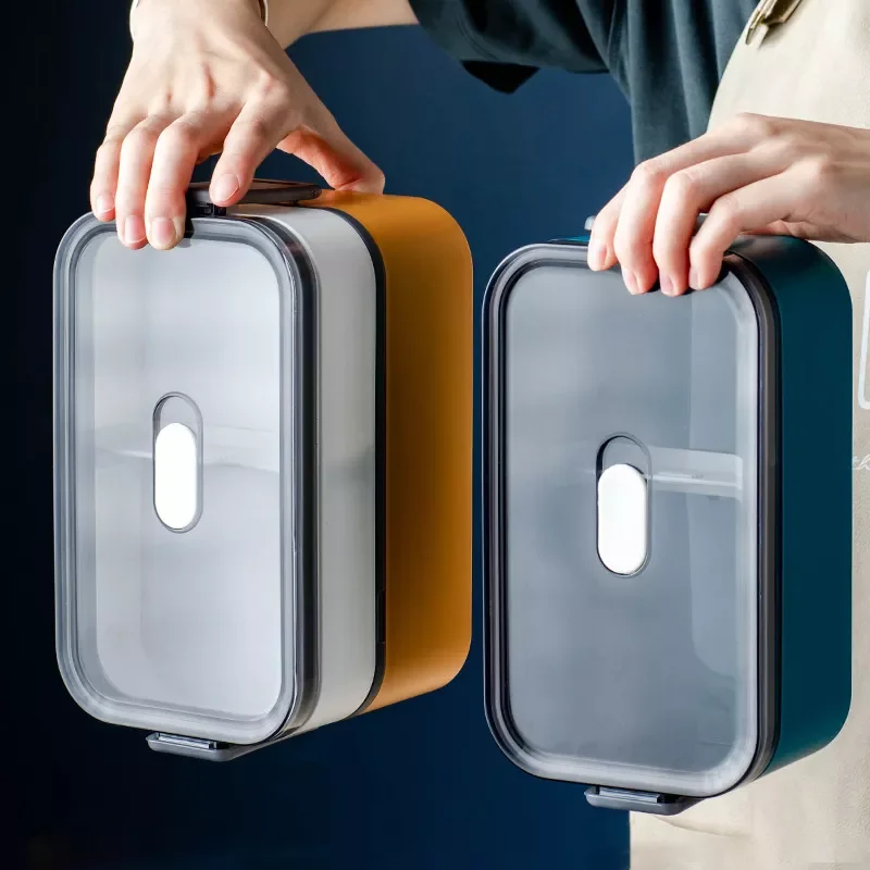 

New Lunch Box Microwave and Dishwasher Safe Leakproof Bento Box
