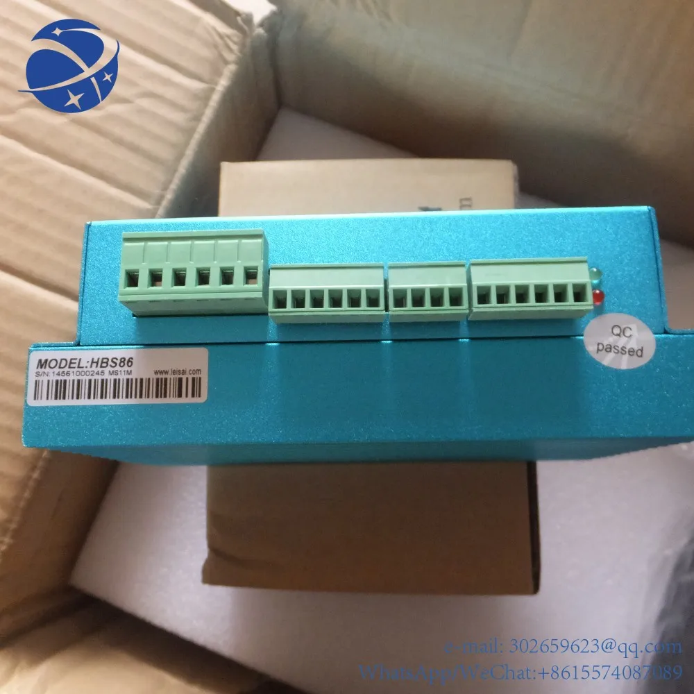 

Easy Servo Products CNC system Hybrid servo system HBS86H driver and Hybrid servo motor 86HS40-EC-1000 NEMA 34 motor