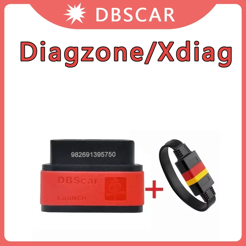 Запуск DBScar X431 iDiag Все системы OBD2 диагностический сканер для Diagzone XPRO5 Xdiag Prodiag в