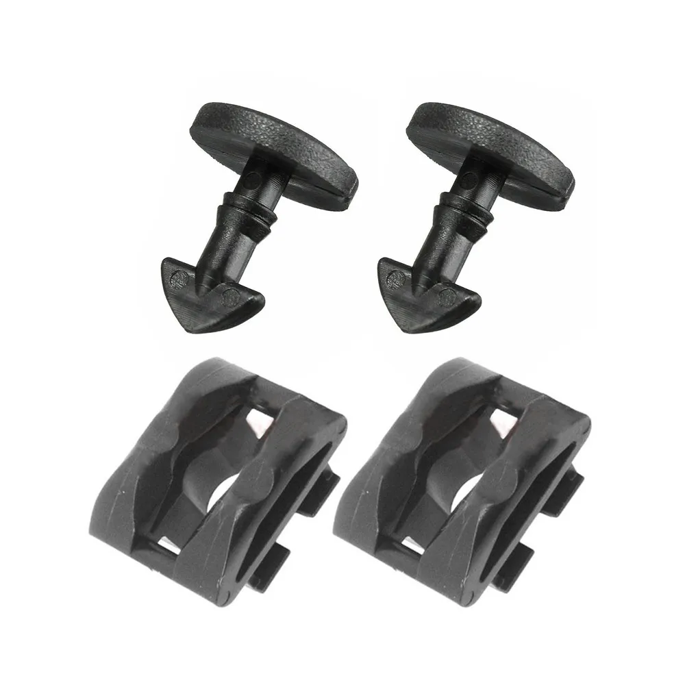 2 комплекта автомобильных заклепок для отделки панели пластиковые фиксаторы