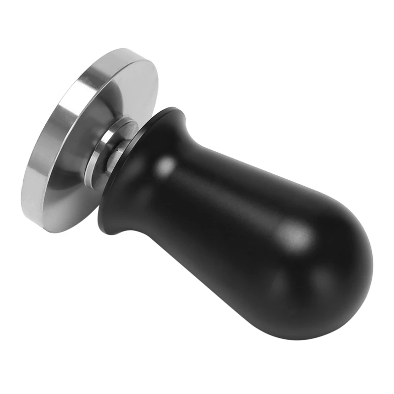 

58Mm Calibrated Pressure Espresso Tamper Tool Barista Espresso Machine Tamper Flat Base 30Lbs Press, 304 Stainless Steel