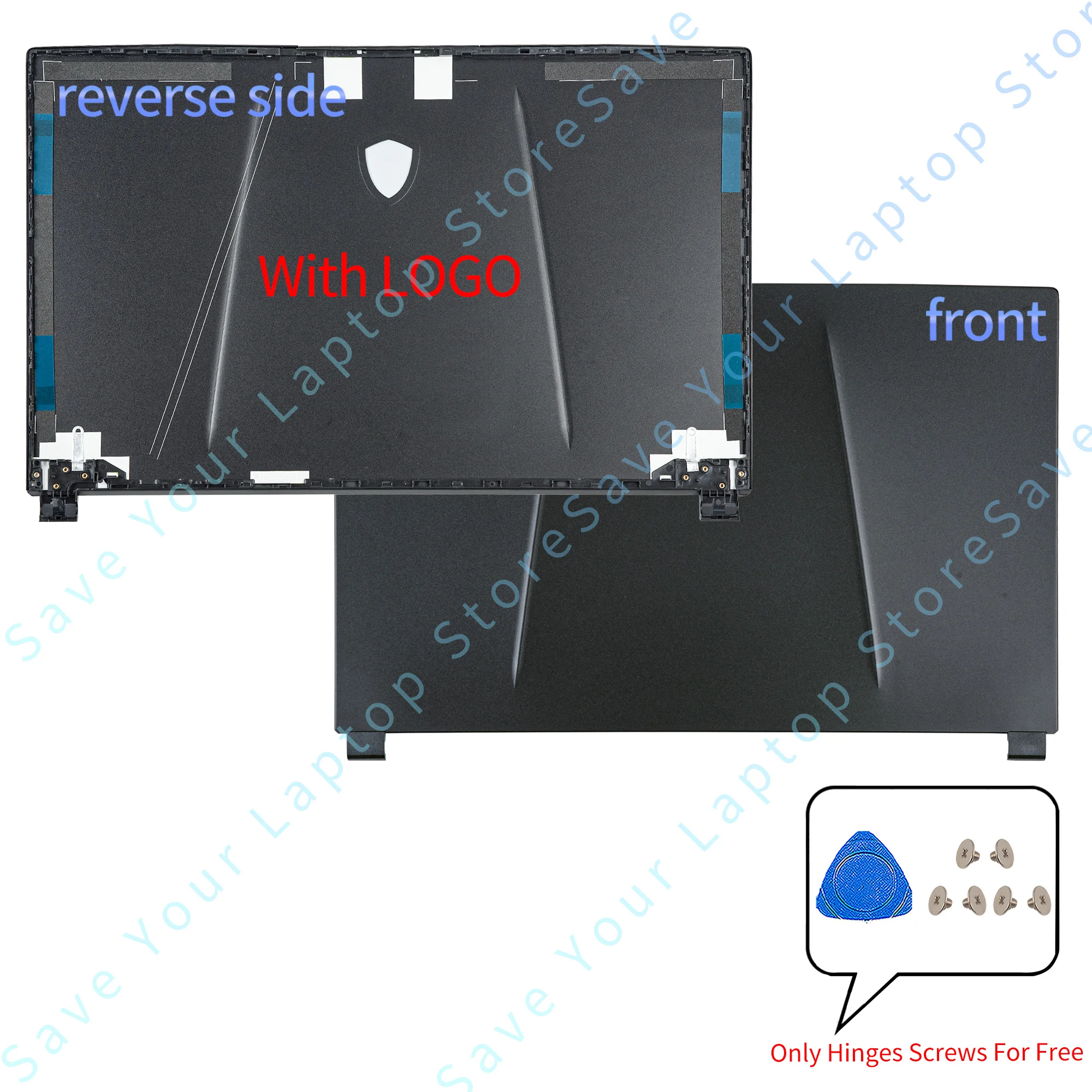 Новинка задняя крышка для ноутбука GP75 9SC GP75-9SD GP75-9SF LCD передняя панель Упор рук