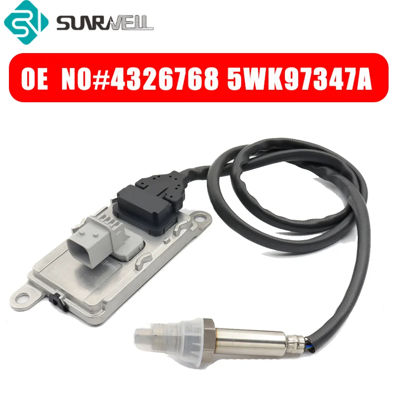 4326768 5WK97347A Новый датчик оксида азота Nox для CUMMINS DAF 24V