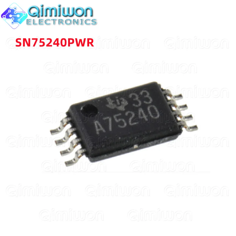 10-100 шт. SN75240PWR A75240 TSSOP-8 Новый и оригинальный телефон
