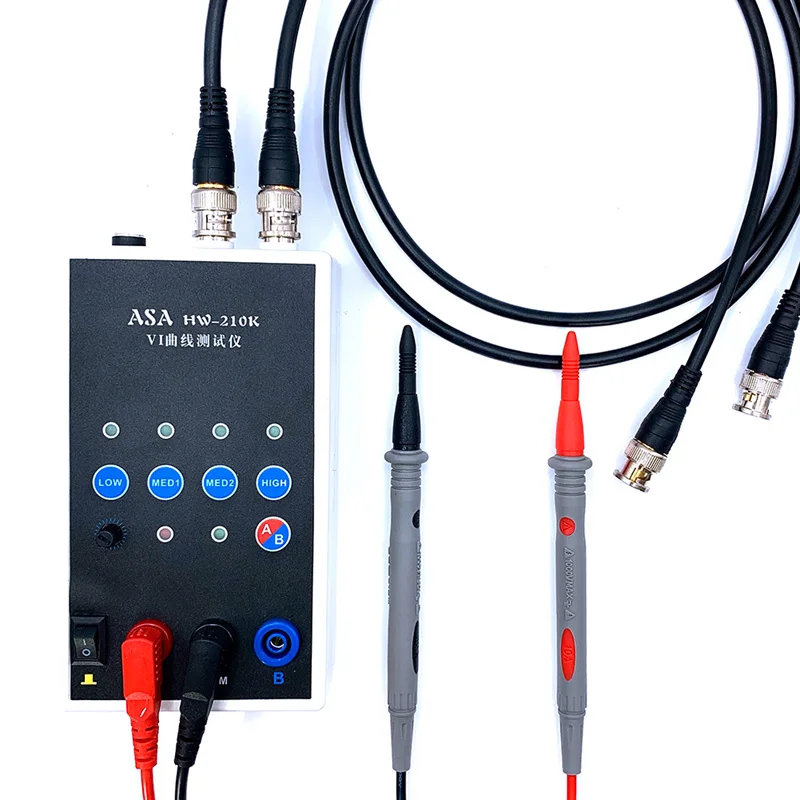 

JHD-Dual-Channel VI Curve Tester Circuit Board Online Detection ASA Tester Dual-Channel VI Curve Tester