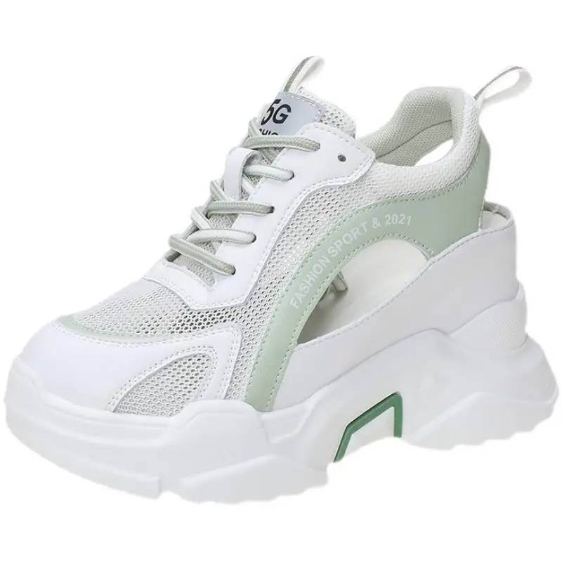 

Sports Daddy Sandals 2022 New Women's Summer Soft Bottom Comfortable Platform All-Matching Inner Height Increasing Casual Shoes