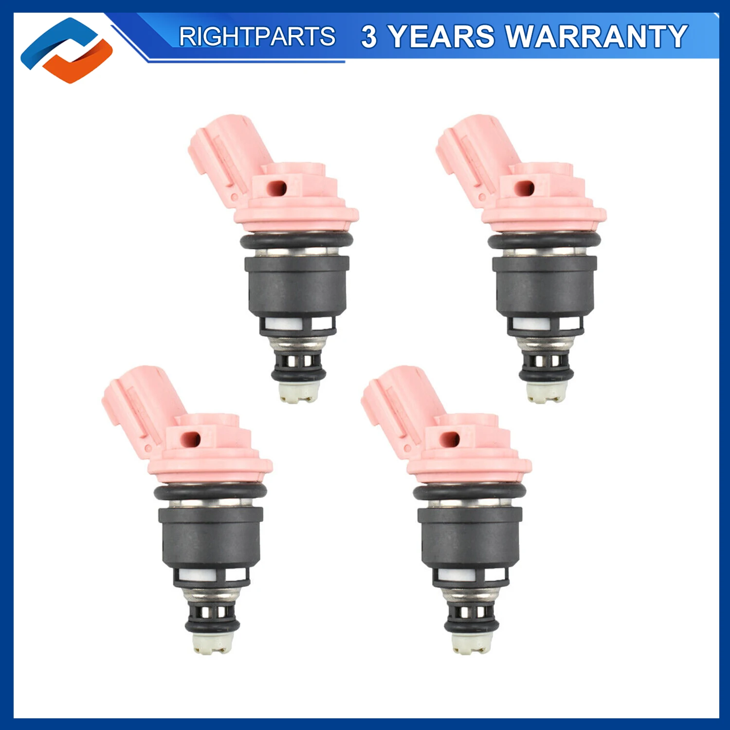 Фото 4 шт. топливные форсунки для Nissan Sentra 200SX NX 1.6L Maxima 3.0L 1991-1999 гг. 1660057 Y00 16600 57Y00 16600-57Y00 №1