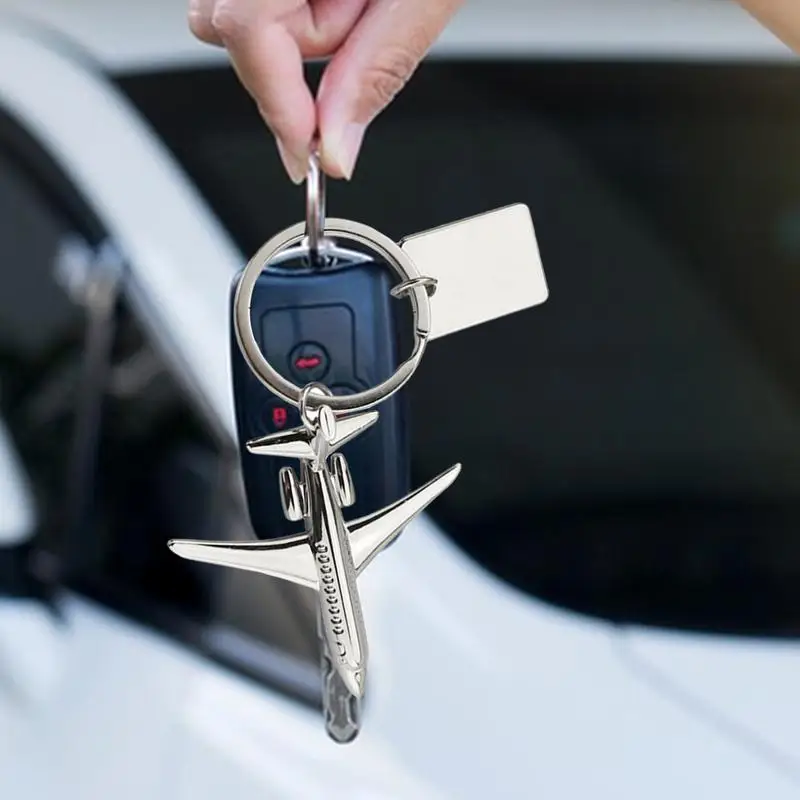 Брелок для ключей из сплава с 3D гравировкой