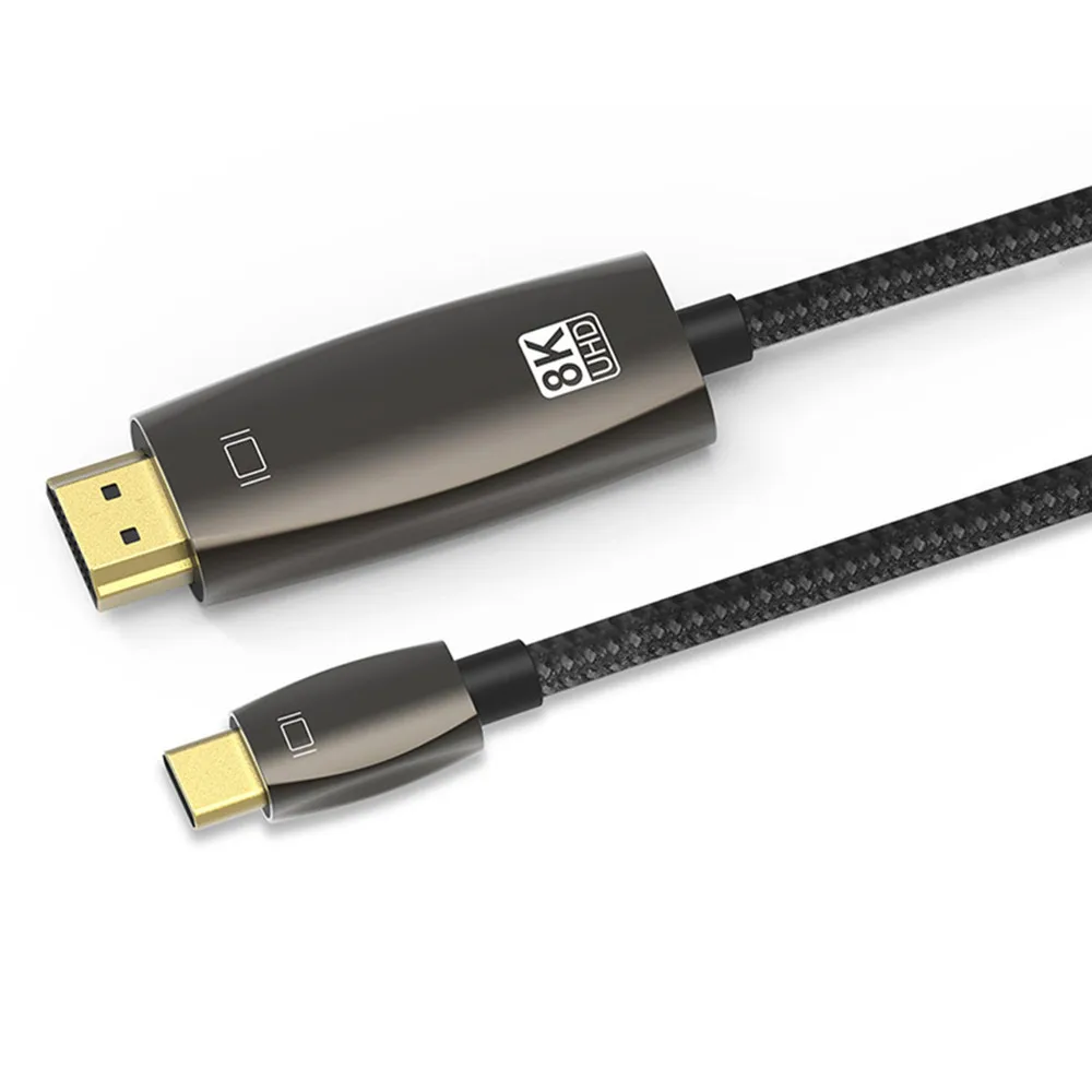 

Кабель-переходник MOSHOU USB C-HDMI, 8K, 60 Гц, 4K, 120 Гц