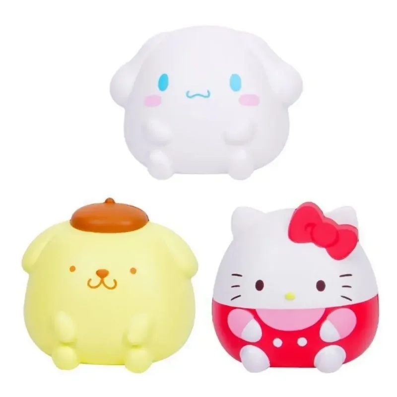 Sanrio кавайная Мелодия декомпрессия Kuromi Cinnamoroll снятие стресса сжимаемые Аниме