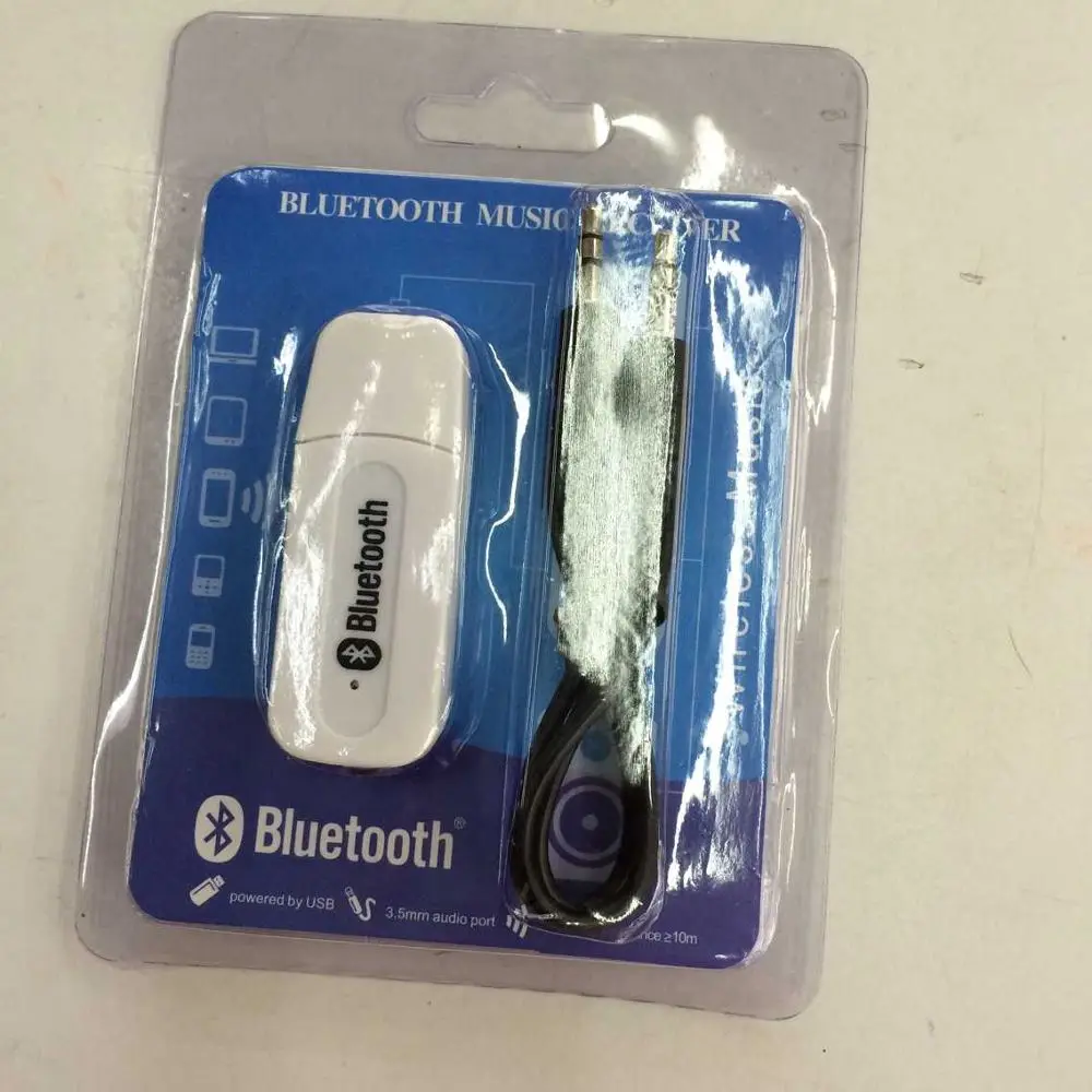 PIXLINK USB Беспроводной Bluetooth-совместимый 4.0 адаптер Bluetooth флеш-накопитель с 3,5 мм аудио-дата-кабелем для ПК, ноутбука и компьютера.