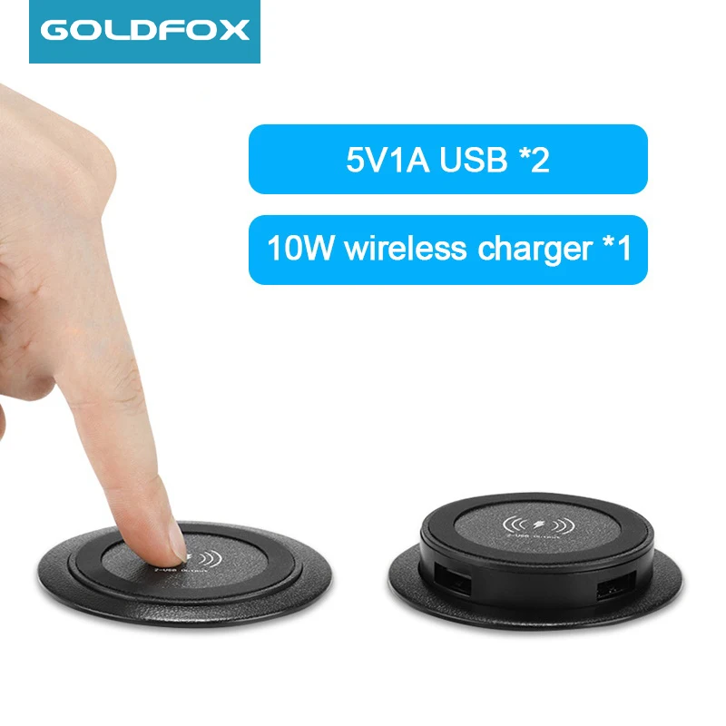 Беспроводное зарядное устройство Qi для iPhone 11, Samsung S20, Xiaomi mi9