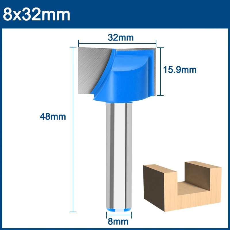 

Твердосплавная концевая фреза XCAN 8 мм, 18/20/22/25/30/32 мм