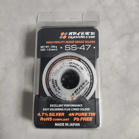Oyaide SS-47 припой для пайки audio