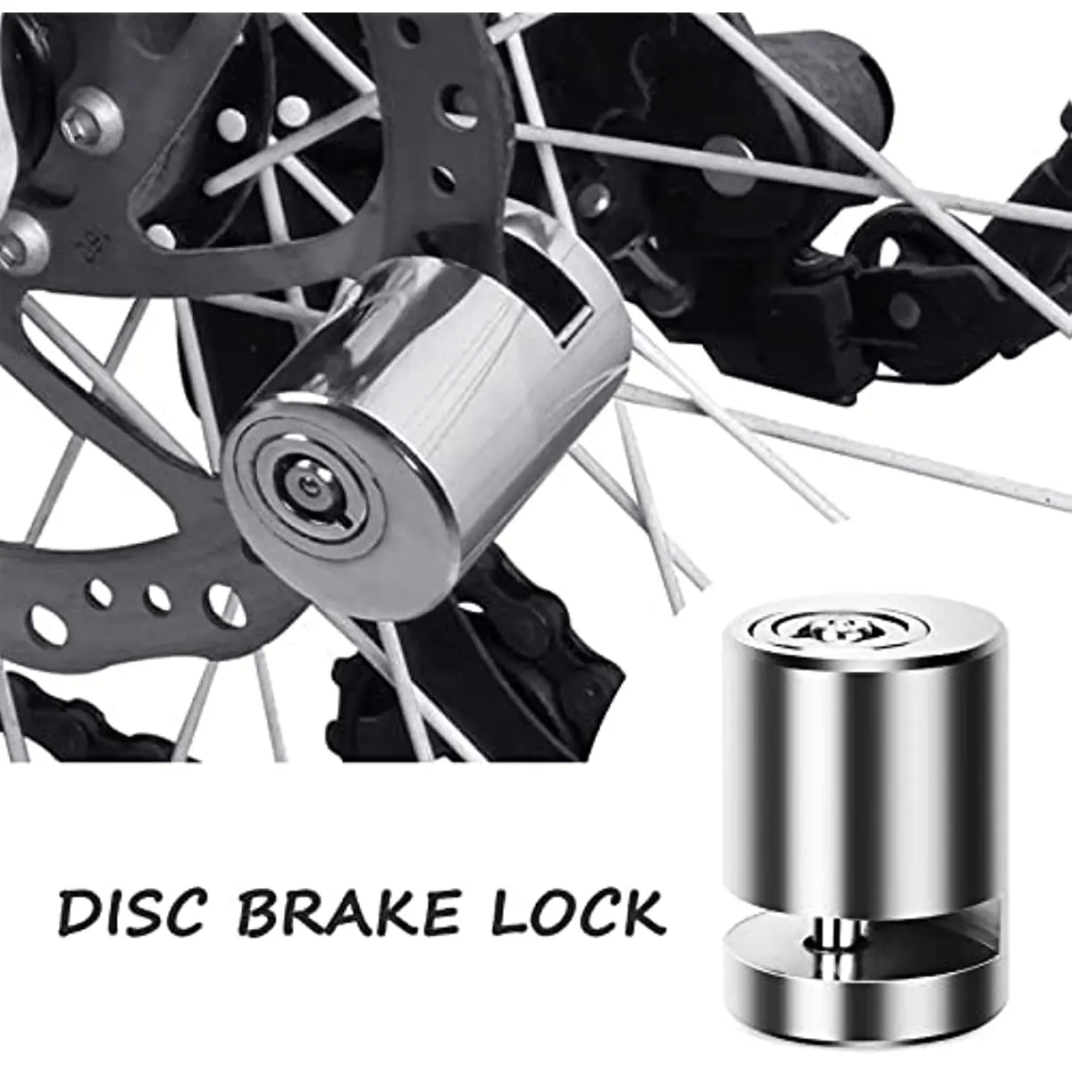 

Mini Durable Disc Brake Lock Scooter & Motorcycle & MTB Safety Anti-Theft Locks