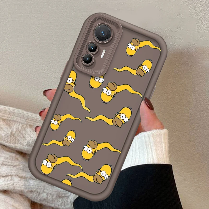 Модный художественный чехол для Xiaomi MI 14 12T 11 Lite Poco M3 X5 X4 F5 F4 F3 F2 GT Pro