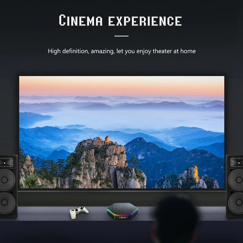 T95Z Plus Android 12 TV Box 8K Allwinner H618 2 4G 5G Wi-Fi 6 BT 5 0 медиаплеер ГБ + 16