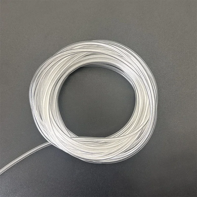 

ID 0,5 мм ~ 3,5 мм 5 м прозрачный капиллярный шланг из ПВХ гибкая химически стойкая трубка воздушный водяной насос аквариум садовые трубки использование