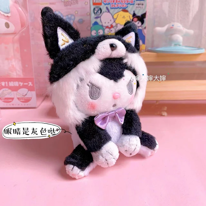 

Takara Tomy Clow M Big Ear Cinnamon Transformation Shiba Inu Dog Pendant Pillow Bag Doll Lying Plush