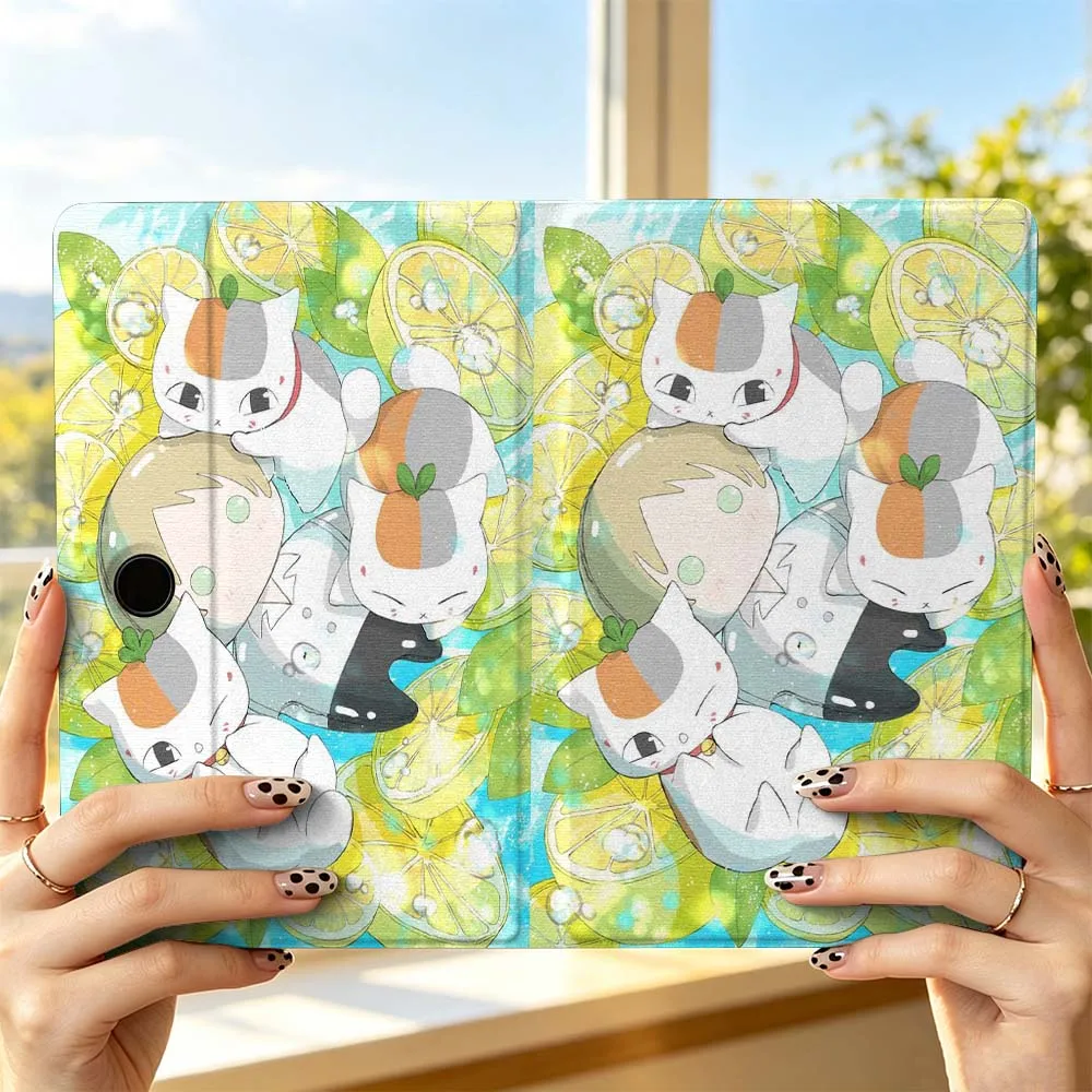 Фото Мягкий чехол Yuujinchou Cat Soft для планшетов OPPO VIVO IQOO OnePlus Realme Pad 3 Pro 13 12.1 11.61 11.4 10.36 11 дюймов №5