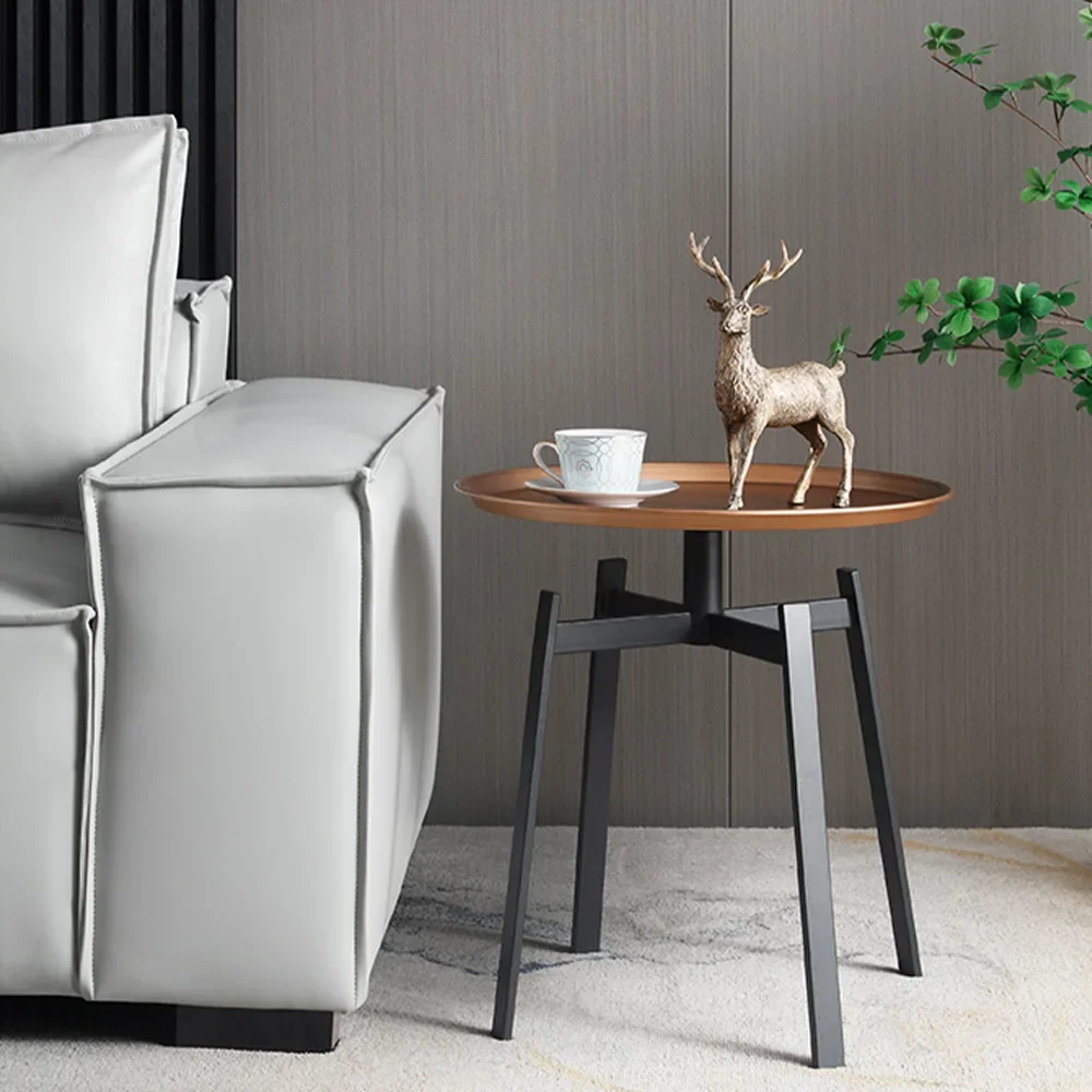 Современный дизайн мебель для гостиной круглый металлический центральный