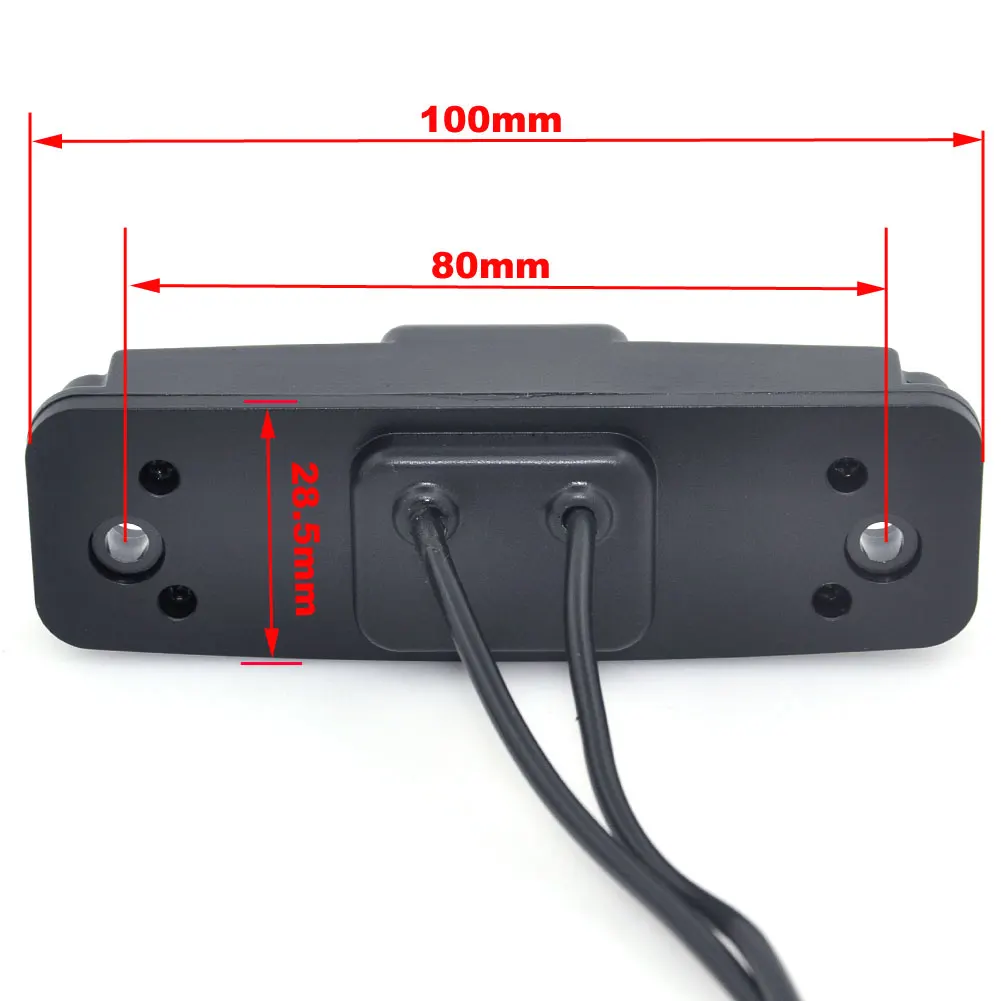 Автомобильная камера заднего вида для парковки Subaru Forester 2008-2012/Outback 2009-2011/Impreza