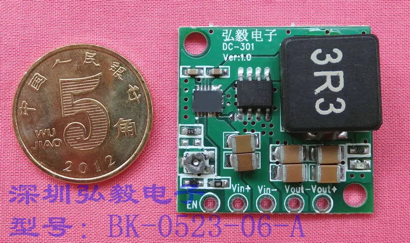 

Vehicle / Radio /led Power Dc/dc Step-down Module 12V to 9V 5V 3.3V Current 6A