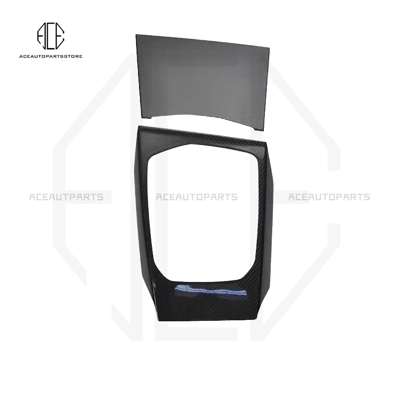 9 шт. для BMW 3 серии G20 G28 сухое углеродное волокно центральная панель управления