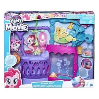 hasbro genuine my little pony crystal castle b5255 pinkie pie play house action figure model girl toys